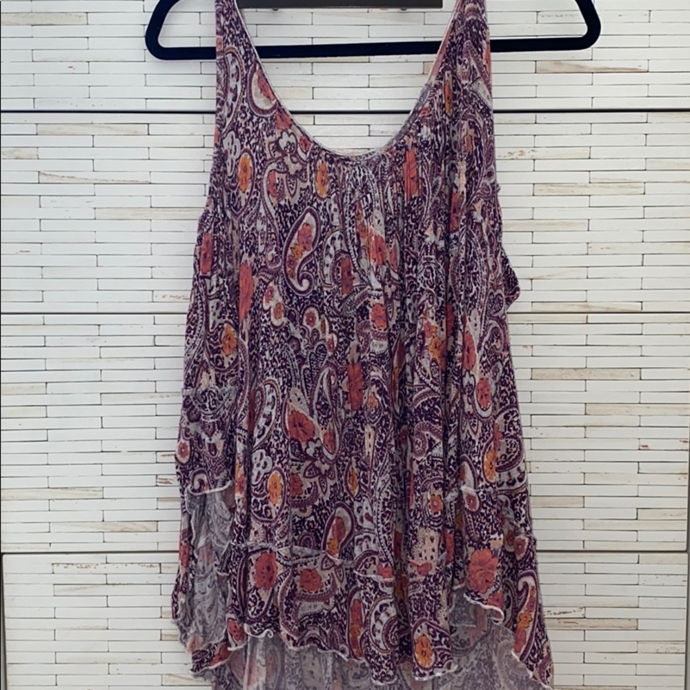 Free People Top but also maybe a swim suit coverup